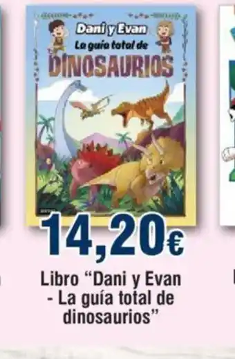 FROIZ Libro dani y Evan La Guia Total de Dinosarios oferta