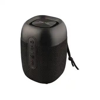 MediaMarkt Altavoz inalámbrico - peaq ppa 205 bt-b, 5w, bluetooth, autonomía 5 horas, ipx5, negro oferta