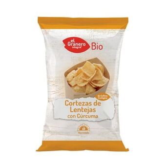 NutriTienda Cortezas de lentejas con cúrcuma bio 65g oferta