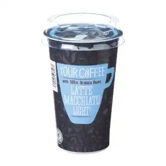 ALDI Bebida de café latte macchiato light oferta