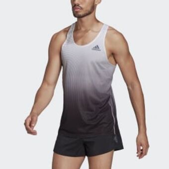 Adidas Camiseta sin mangas adizero engineered oferta