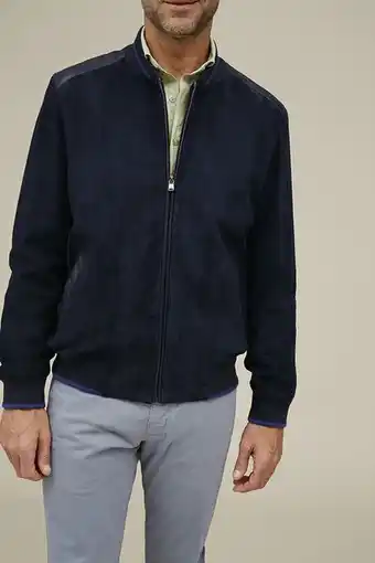 Florentino Cazadora bomber piel ante, regular fit oferta