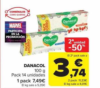 Carrefour Danacol oferta