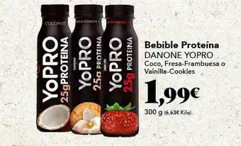 Gadis Bebible proteína danone yopro oferta