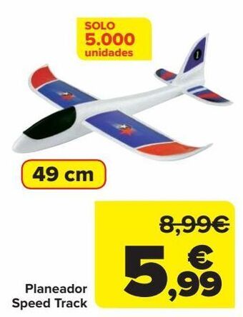 Carrefour Planeador speed track oferta