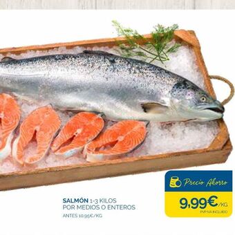 Supermercados La Despensa Salmón oferta