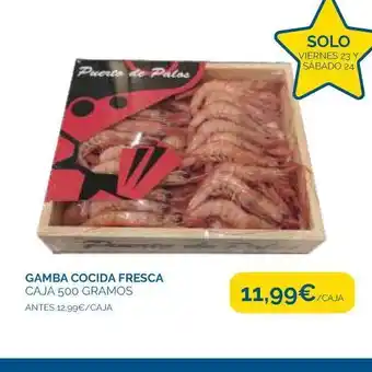 Supermercados La Despensa Gamba cocida oferta