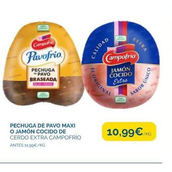 Supermercados La Despensa Pechuga de pavo oferta
