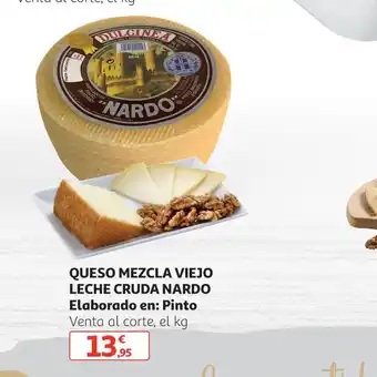 Alcampo Queso mezcla oferta