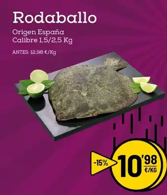 AhorraMas La Gran Bajada Rodaballo 1,5/2.5 Kg oferta