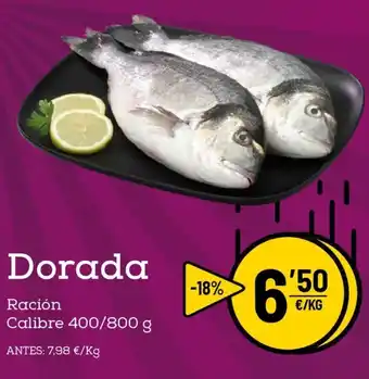 AhorraMas La Gran Bajada Dorada 400/800 g oferta