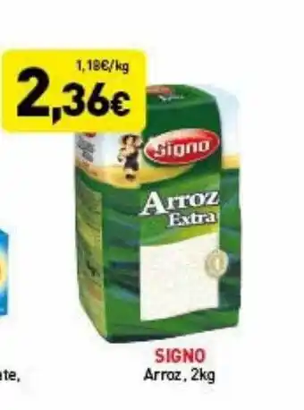 Hiperber Signo arroz oferta