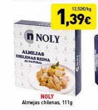 Hiperber Noly almejas chilenas oferta