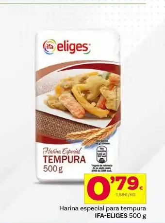 Supermercados Dani Harina especial para tempura ifa-eliges oferta