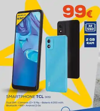 Tiendas Electrón Smartphone tcl 305i oferta