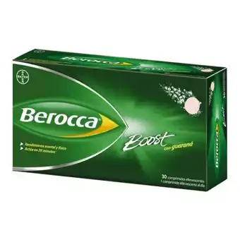 Promofarma Berocca® boost efervescente 30comp oferta