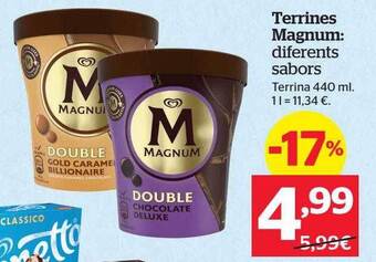 La Sirena Terrines magnum: diferents sabors oferta