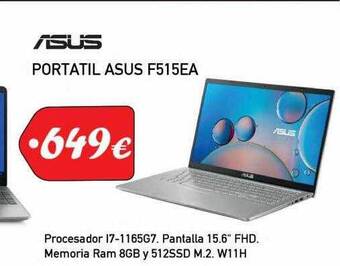 Microsshop Asus portatil asus f515ea oferta