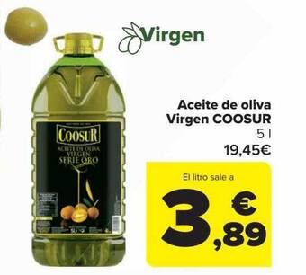 Carrefour Aceite de oliva virgen coosur oferta