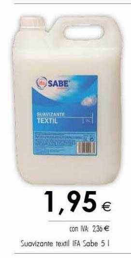 Cash Ifa Suavizante textil ifa sabe oferta
