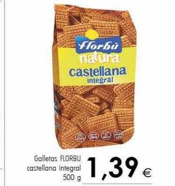 Cash Ifa Galletas florbu castellana integral oferta