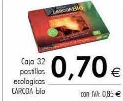 Cash Ifa Caja 32 pastillas ecologicas carcoa bio oferta