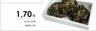 Cash Ifa Mejillón kilo oferta