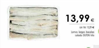 Cash Ifa Lomos largos bacalao salado outon kilo oferta