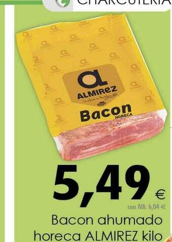 Cash Ifa Bacon ahumado horeca almirez kilo oferta