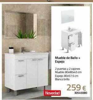 Mueble de baño + espejo