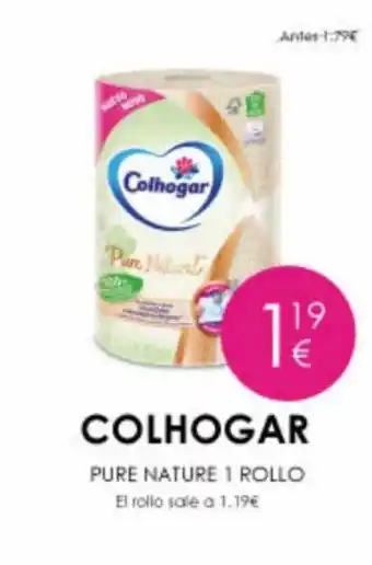 Muchas Perfumerías Colhogar pure anture 1 rollo oferta