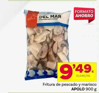 Supermercados Dani Fritura de pescado y marisco apolo oferta