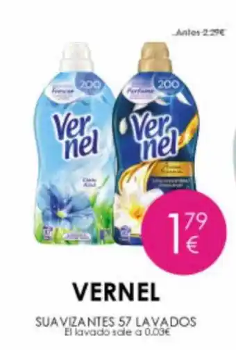 Muchas Perfumerías Vernel suavizante 57 lavados oferta