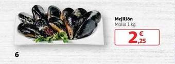 Alcampo Mejillón malla oferta