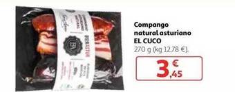Alcampo Compango natural asturiano el cuco oferta
