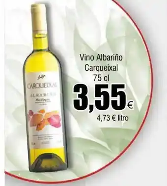 FROIZ Vino albariño carqueixal oferta