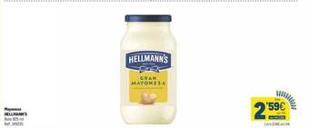 Makro Mayonesa hellmann's oferta