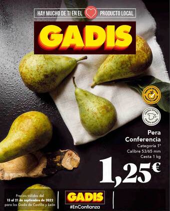 Gadis Pera conferencia oferta