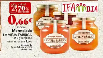 Gadis 2a unidad 70% descuento mermelada la vieja fábrica oferta