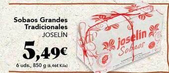 Gadis Sobaos grandes tradicionales joselín oferta