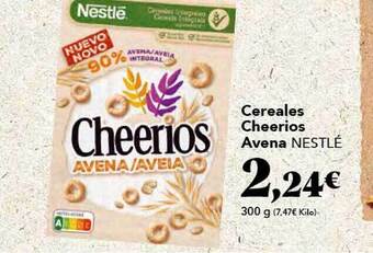 Gadis Cereales cheerios avena nestlé oferta