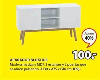 JYSK Aparador blokhus oferta
