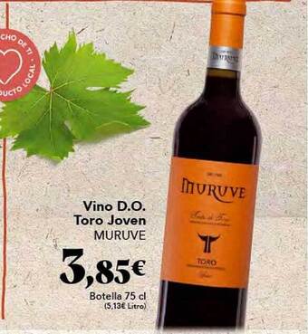 Gadis Vino d.o. toro joven muruve oferta
