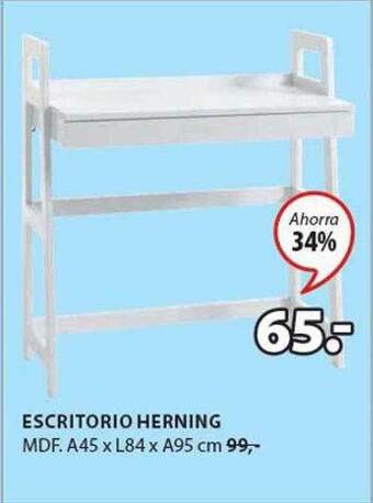 JYSK Escritorio herning oferta