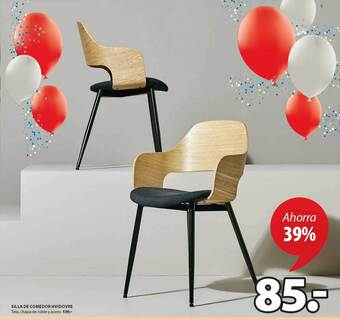 JYSK Silla de comedor hvidovre oferta