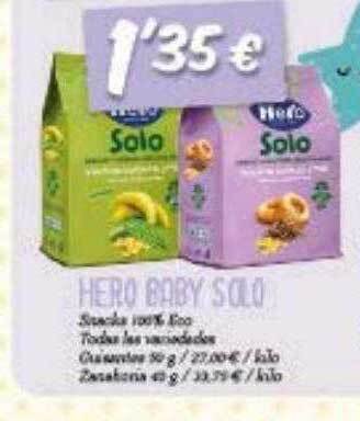 Hiperber Hero baby solo oferta