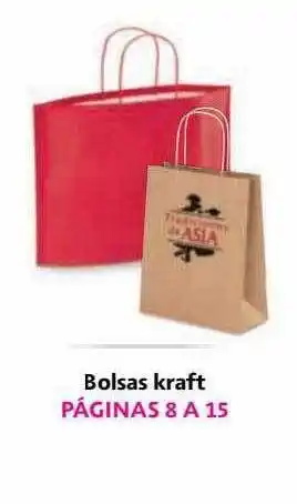 Rajapack Bolsas kraft oferta