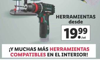Lidl Herramientas oferta
