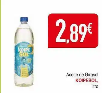 Minymas Aceite de girasol koipesol oferta