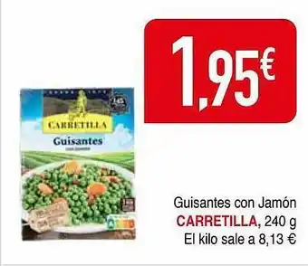 Minymas Guisantes con jamón carretilla oferta